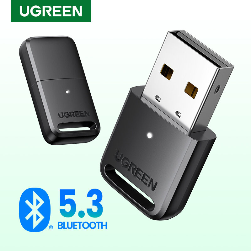 USB Bluetooth 5.3 Adapter for PC Laptop Speaker Mouse Music Audio