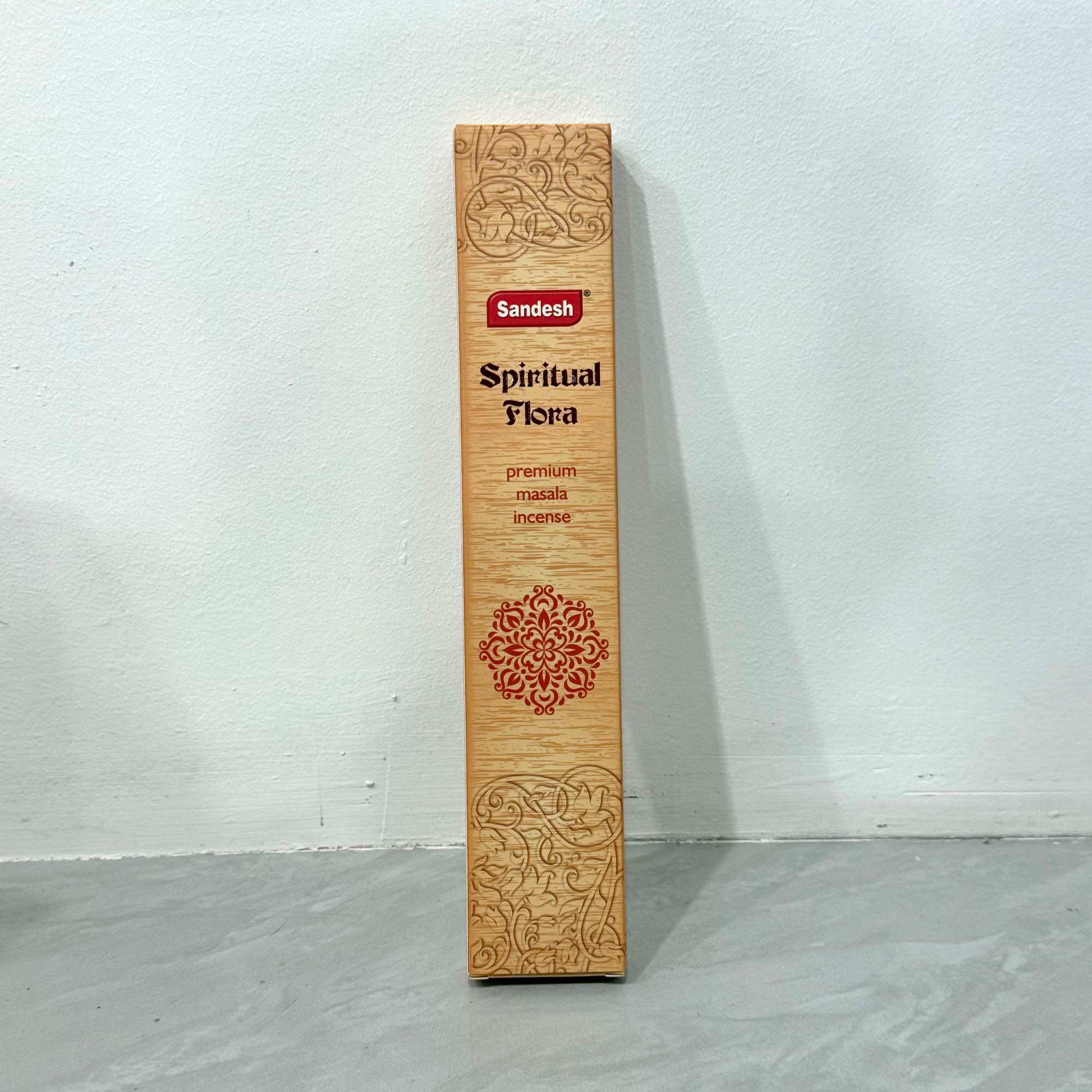 SANDESH Spiritual Flora Premium Agarbathi (Handmade/Natural)