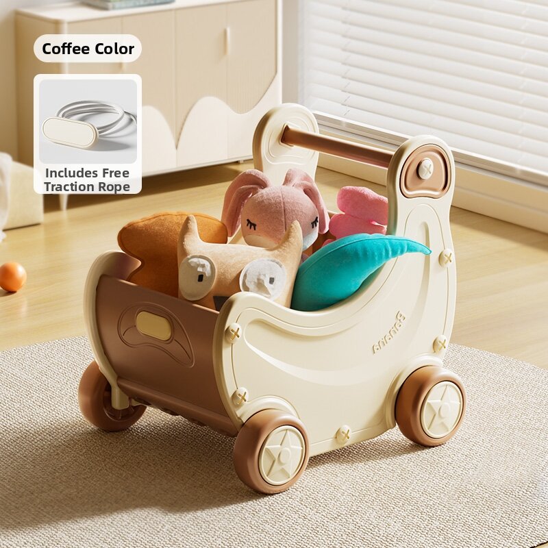 KIUMO | 3-in-1 Multi-functional Baby Walker