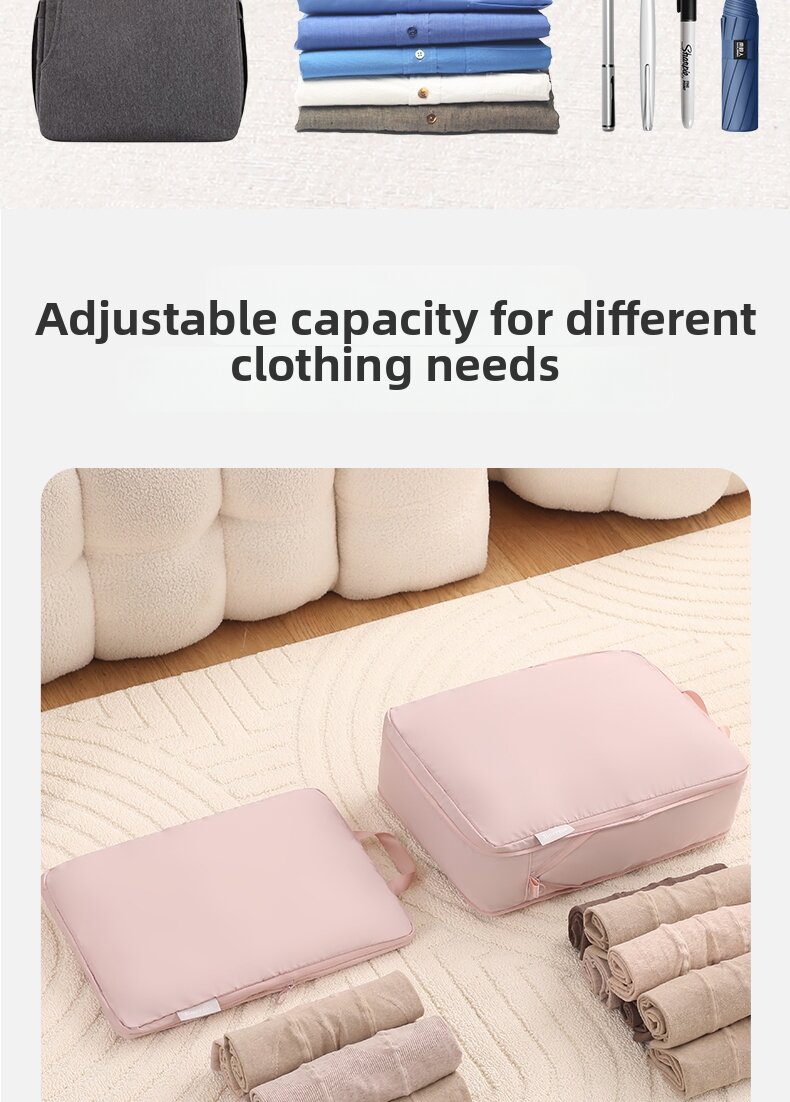 WOZUN Compressible Storage Bag, Portable Organizer For Clothes & Bedding
_voghion.com