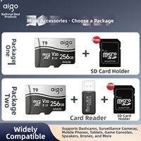 Aigo | Specialized TF Memory Card for Dash Cams and Surveillance