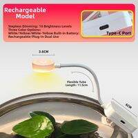 Chengliu | Mini Rechargeable Round Mood Night Light