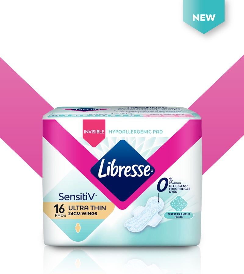 Libresse Daily Vfresh Liners 40s Maxi Fit Maxi Night Wing 32cm 12s