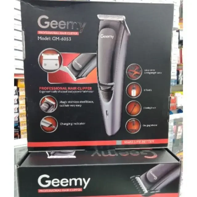 GEEMY GM-6053 PROFESSIONAL HAIR TRIMMER SHAVING