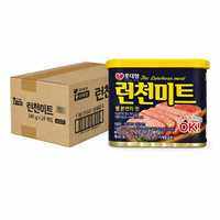 [Wholesale] Korea Lotte Hansung Luncheon Meat 340g x 24pcs Expired date year 2029