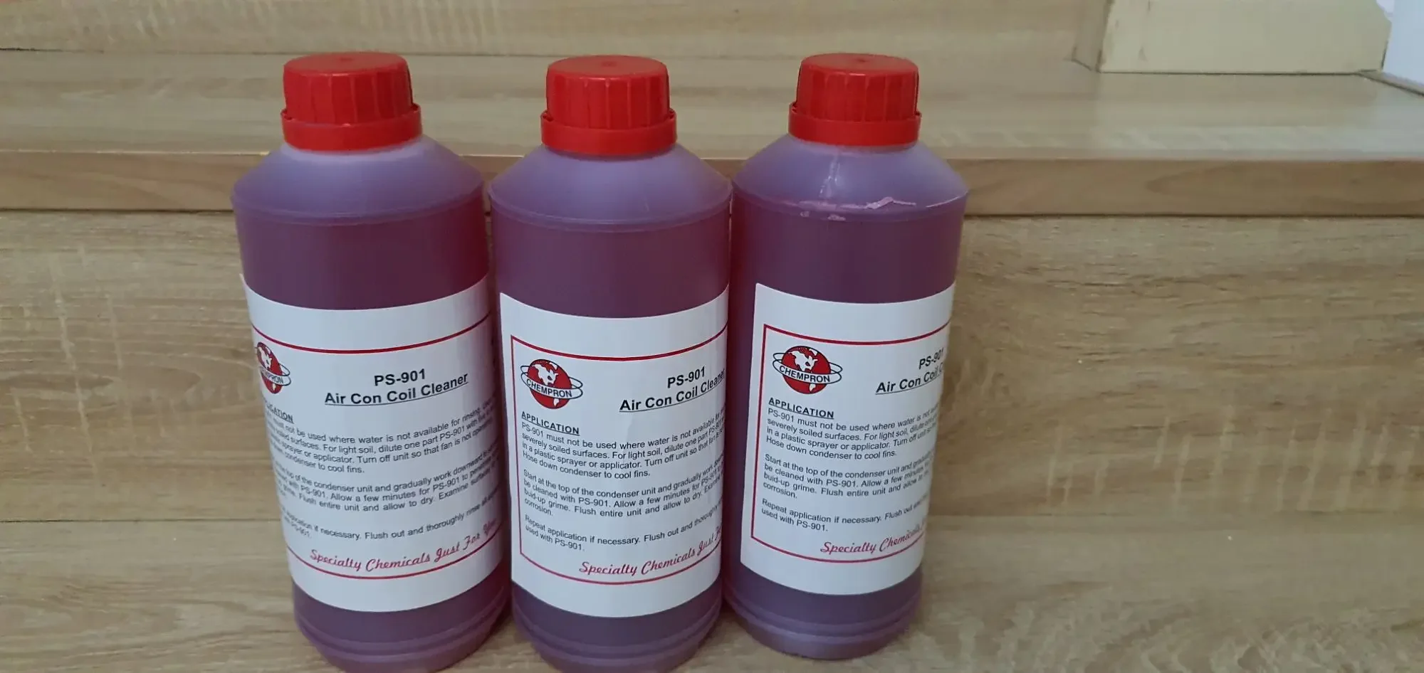 Chemical air cond coil cleaner (1.3litres)