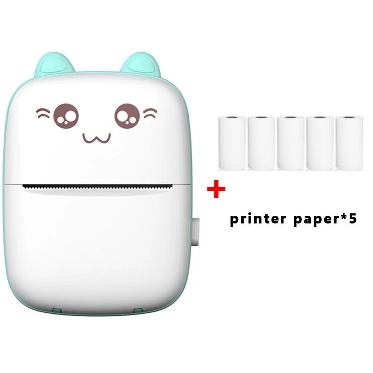 Mini Copiator Mini Portable Bluetooth WiFi New Typo Copier Paper Cell Phone Photo ...