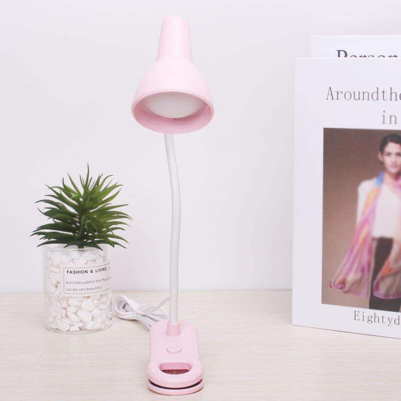 Eye-protecting Study Clamp Light Folding USB Bedside Reading