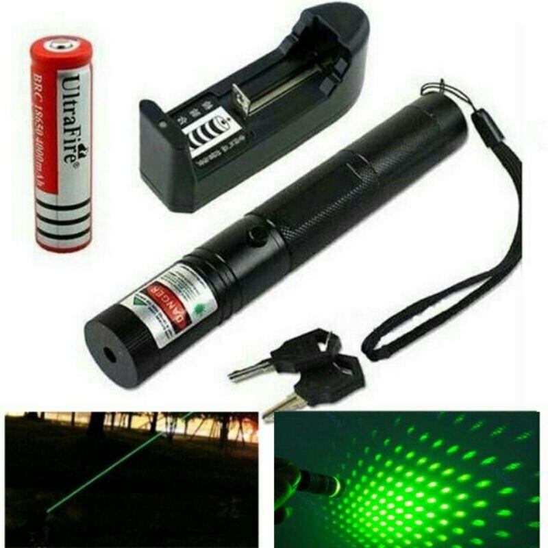 Green Laser Pointer Laser Pen Rechargeable Visible Beam Light Harga  22 Ringgit*Penghantaran Percuma