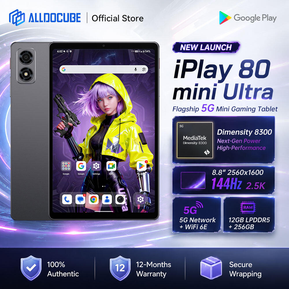 NEW RELEASE] ALLDOCUBE iPlay 60 mini Pro 8.4 inch tablet 16GB(8+8