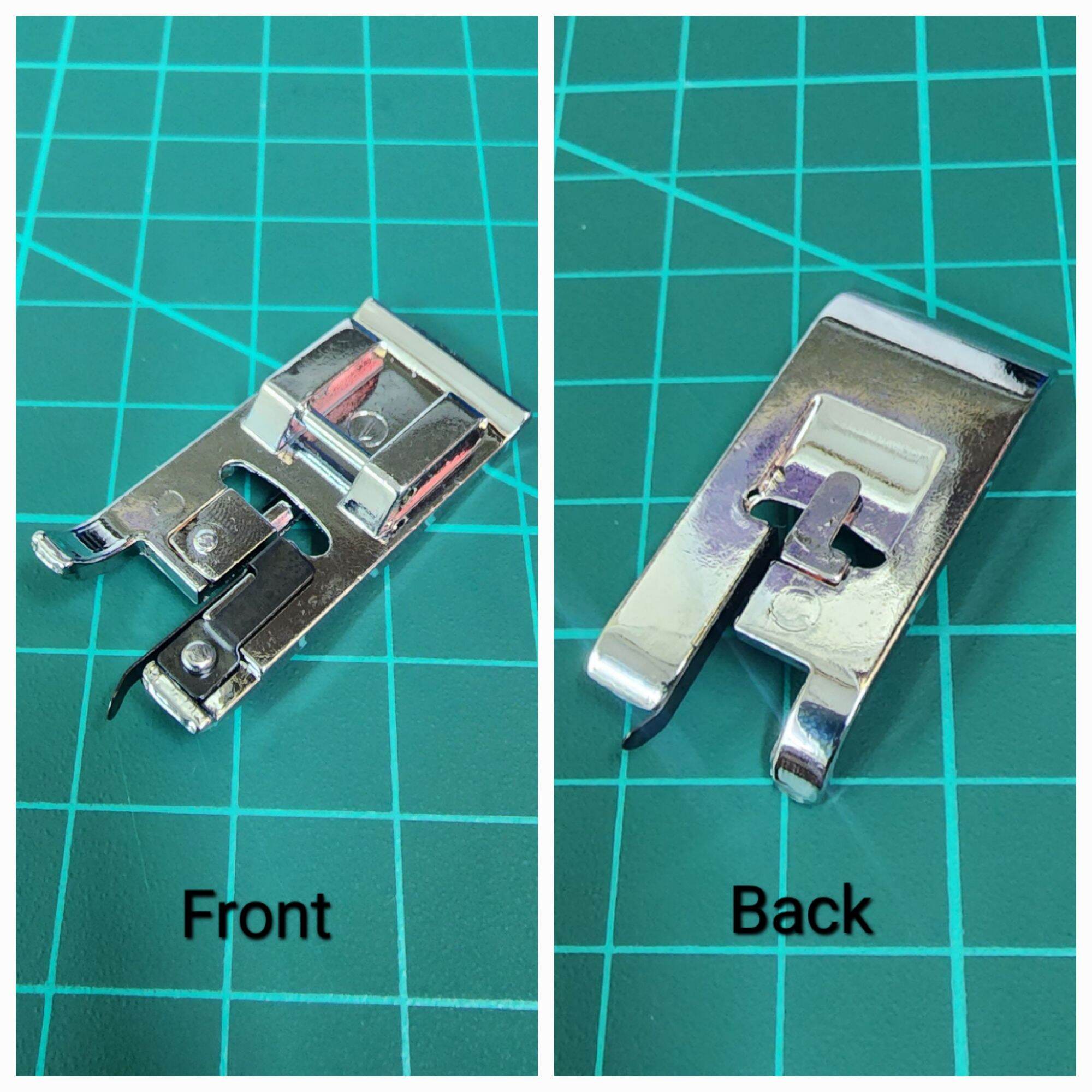 Overcast / Overlock / Overedge Presser Foot / Tapak Jahit Tepi Mesin