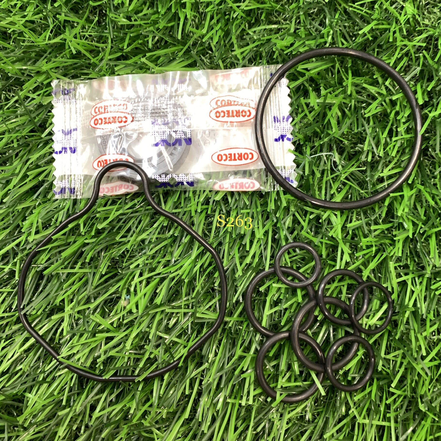 PERODUA ALZA POWER STEERING PUMP KIT SET WITH OIL SEAL Lazada