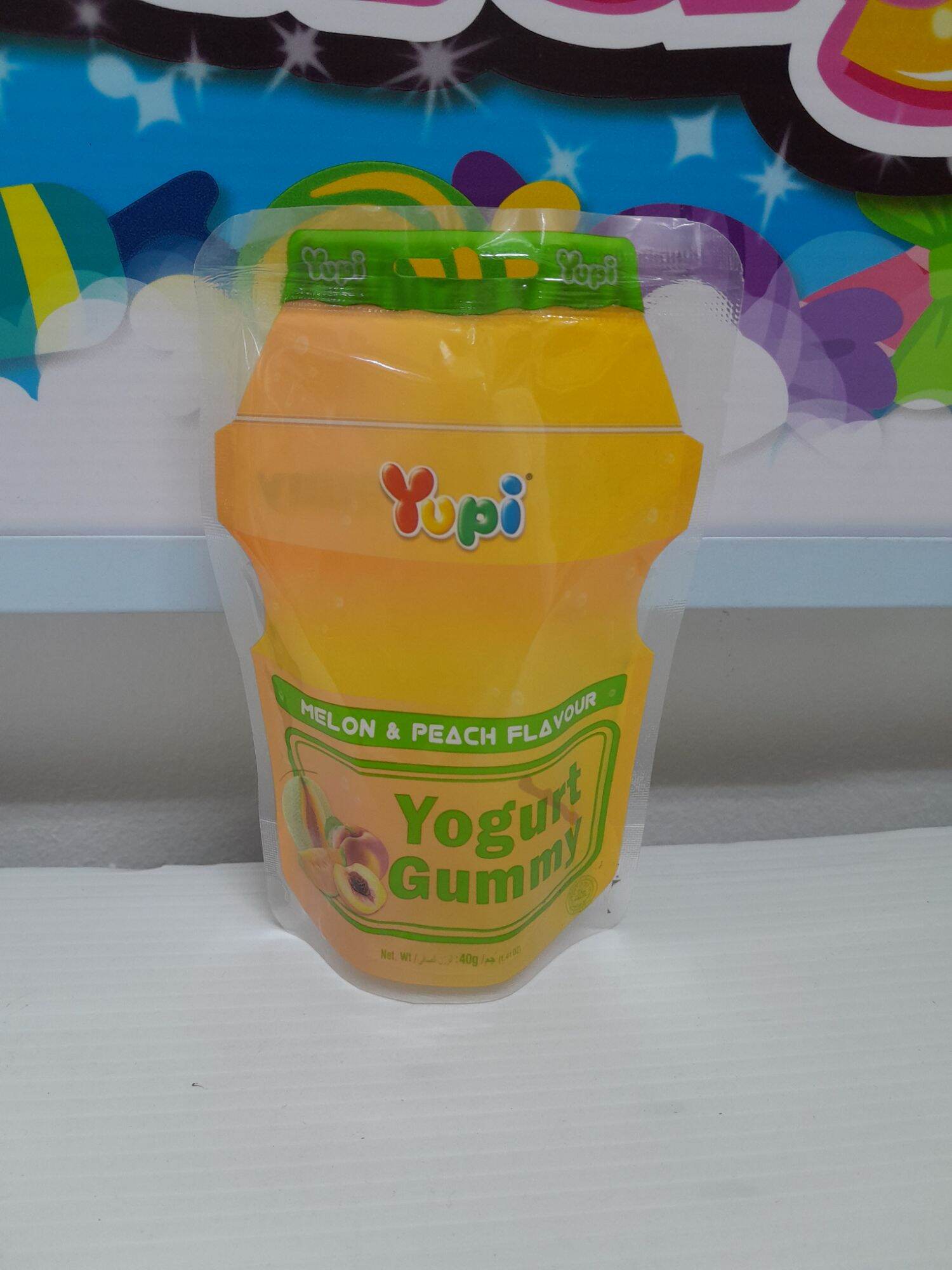 YUPI YOGURT GUMMY ASSORTED FLAVOURS (40G) Lazada