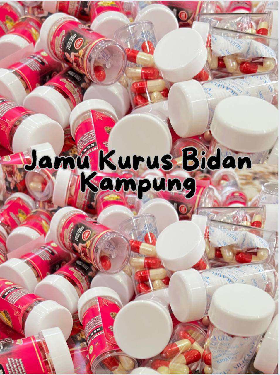 Jamu Kurus BIDAN KAMPUNG ORIGINAL | Lazada