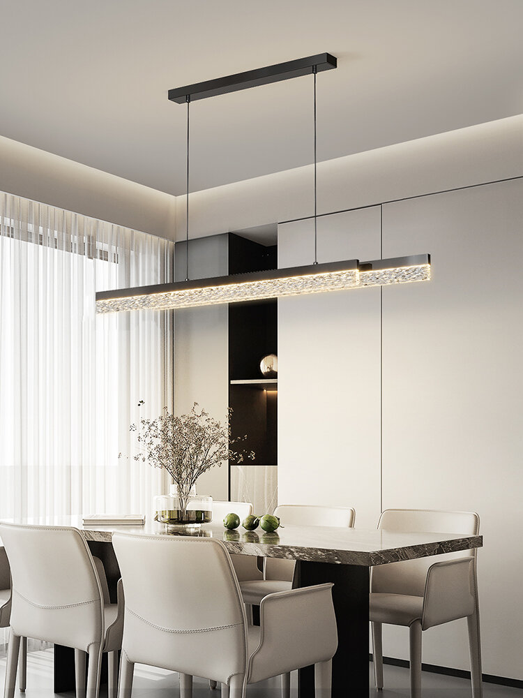AOSIBANGE | Italian Minimalist Long Bar Table Lamp Harga 274 Ringgit*Penghantaran Percuma