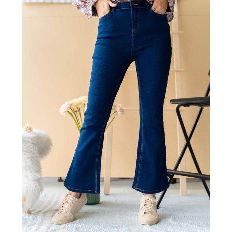 💥 [new styles] bootcut jeans Stracable. size available 26-36. jeans ...