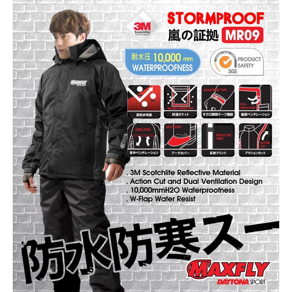 Maxfly raincoat 2025