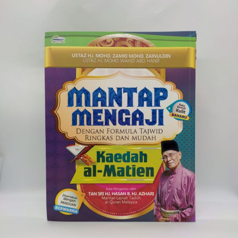 Mantap Mengaji Kaedah Al Matien Malaysia