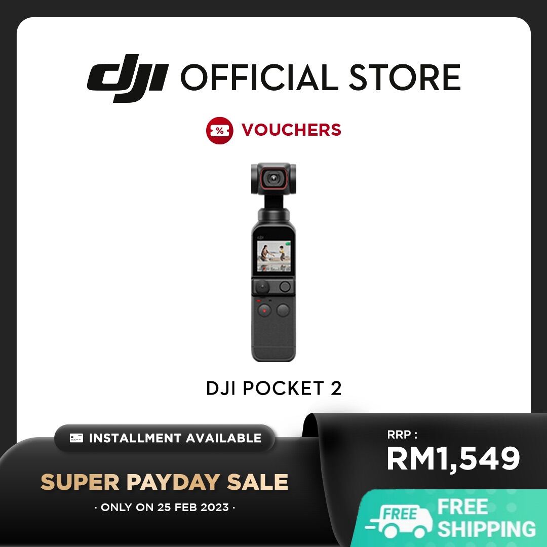 dji pocket 2 lazada