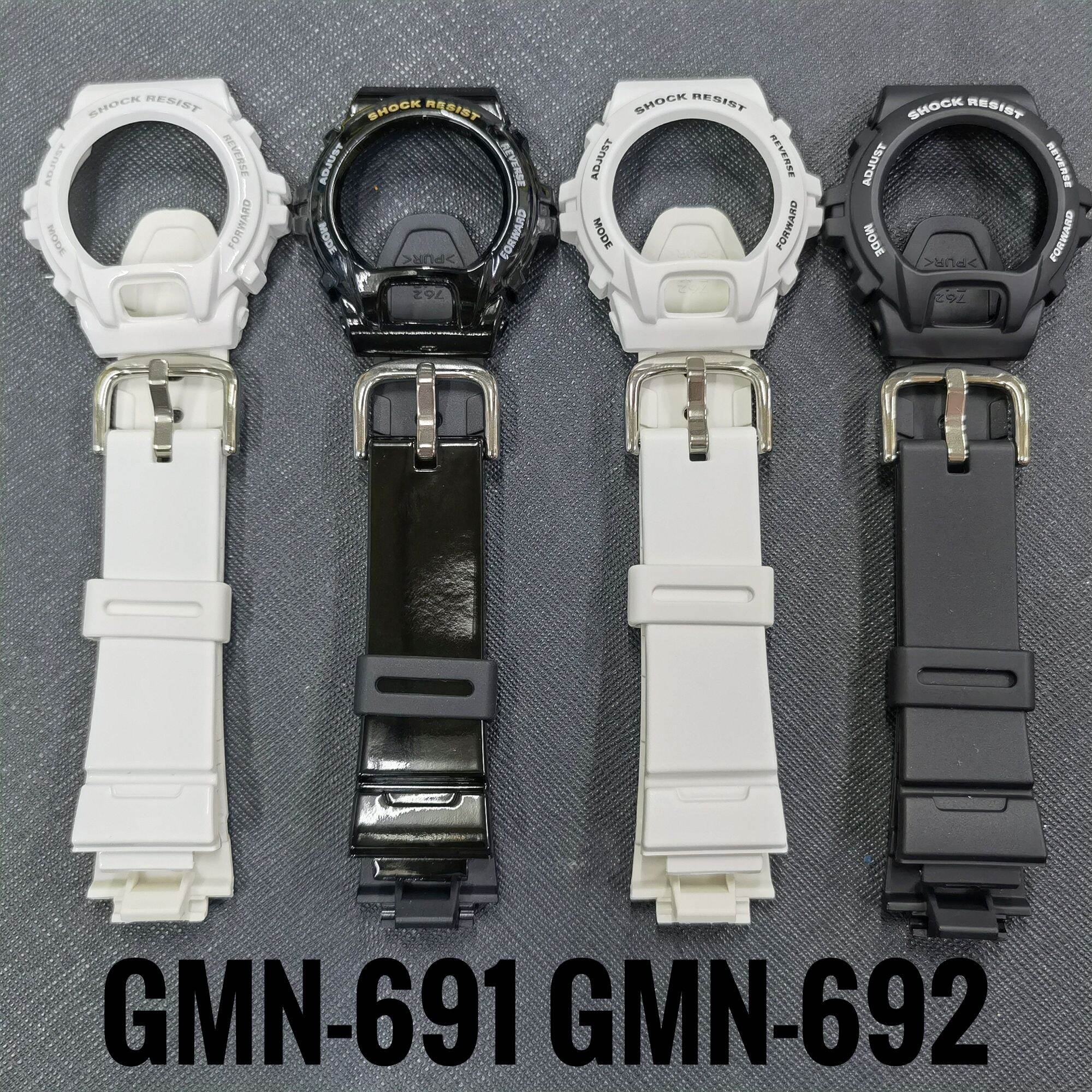 ORIGINAL MINI G.SHOCK GMN-691 GMN-692 REPLACEMENT BEZEL AND BAND