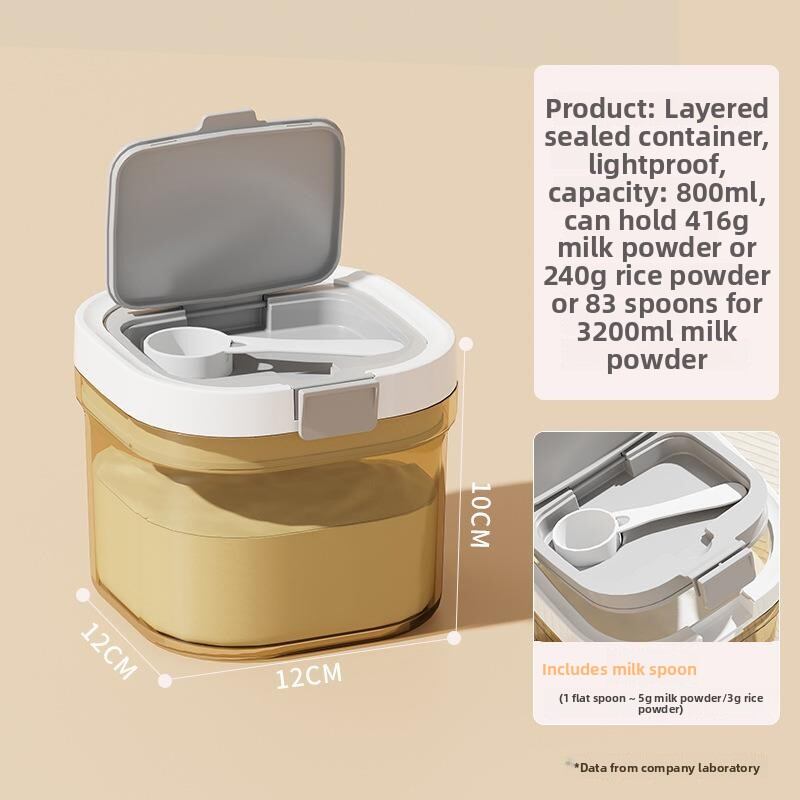 Besee | Light-Proof Airtight Moisture-Proof Food Storage Container Powder Dispenser