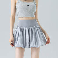 YISOF | High Waist A-line Anti-Exposure Skirt Pants Sport