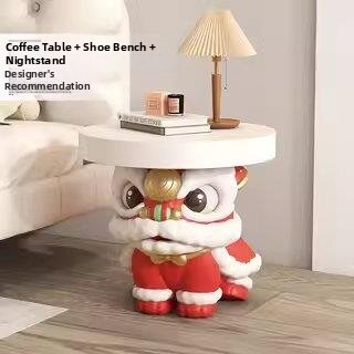 LIWAN | Chinese Style Lion Dance Figurine Home Decor Harga  356 Ringgit*Penghantaran Percuma