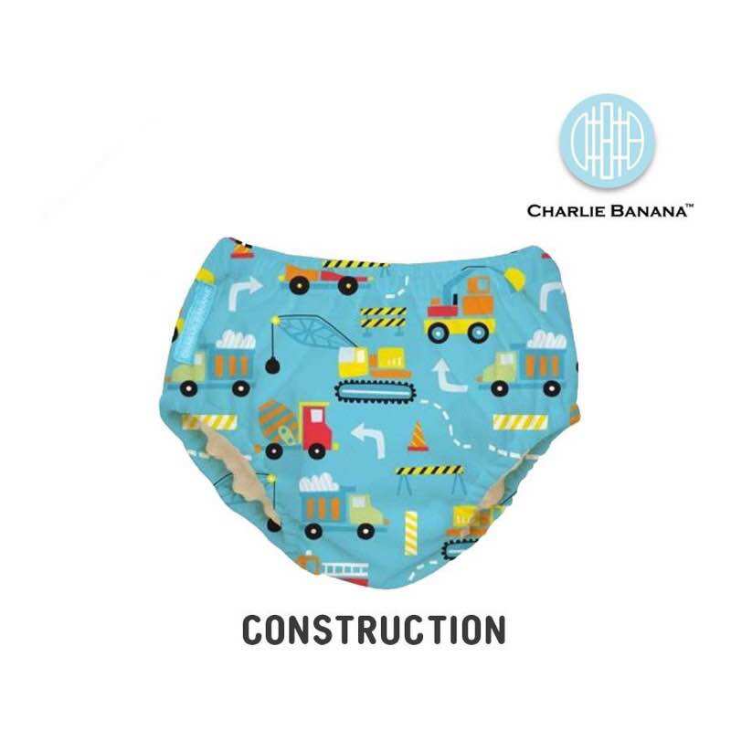 Charlie Banana Reusable Swim Diaper | 2 in1 Swim Baby Diapers & Baby Training Pants