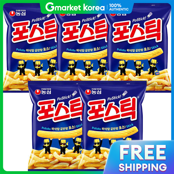Nongshim | Nongshim Postick 84g X 5 Packs / Snacks - Jenama Nongshim Harga 68 Ringgit*Penghantaran Percuma