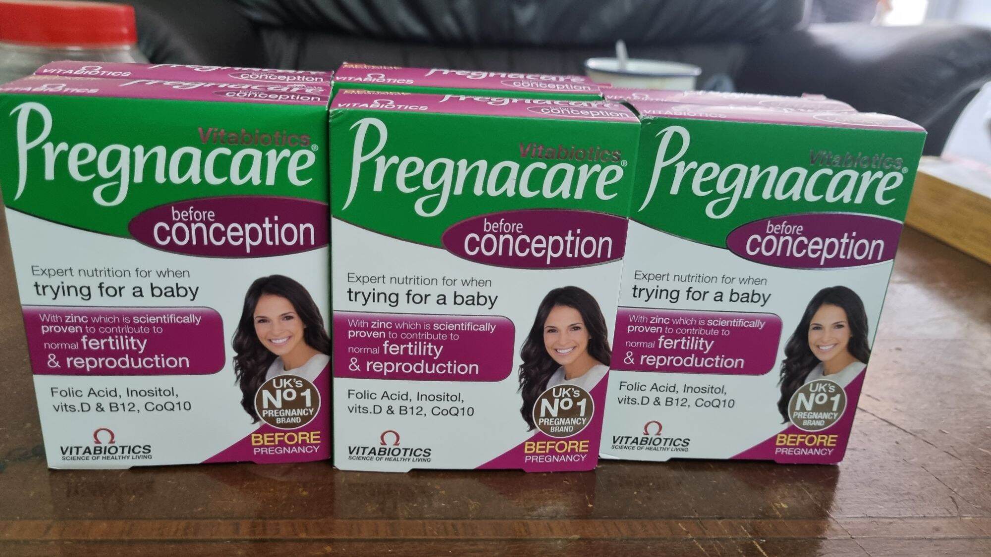 Shop Pregnacare Before Conception Online Lazada Com My