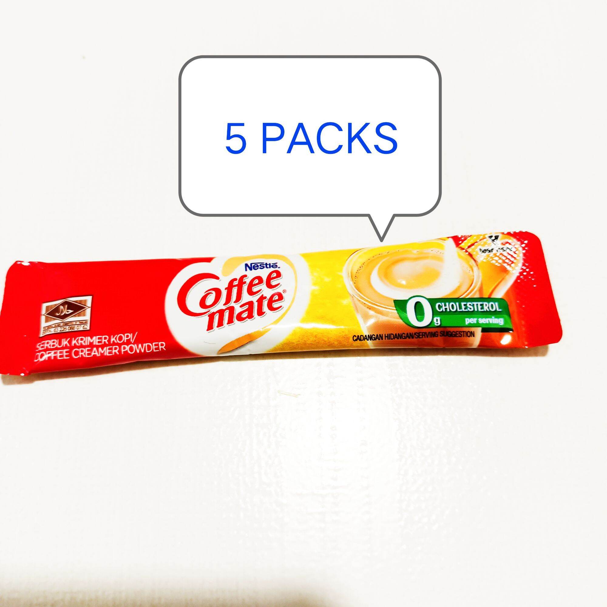 Nestle Coffee Mate 5gX5 Serbuk Krimer Lazada