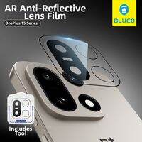 BLUEO | Anti-Reflection Transparent Tempered Glass Film for OnePlus 15 Camera