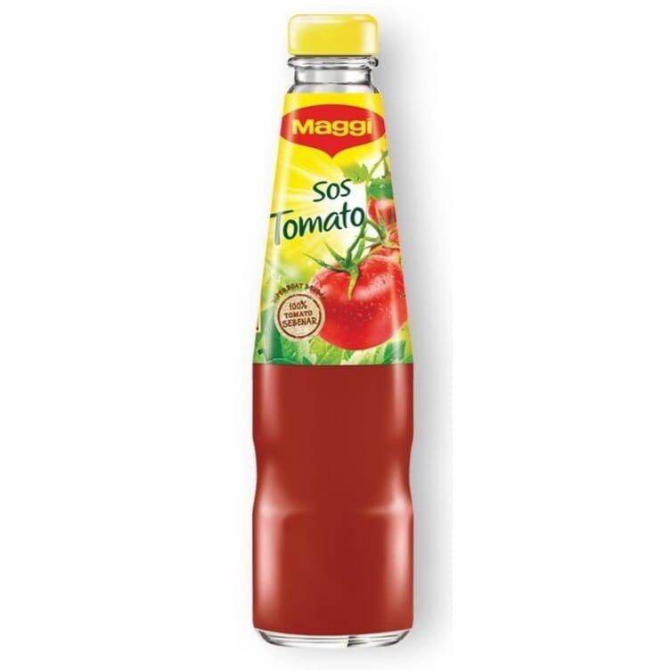 Maggi Chili Sauce 500g Ketchup Tomato Sauce 475g Sos Cili Sos