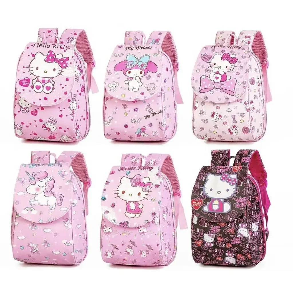 Kindergarten School Bag Hello Kitty Bag Travel Toddler Bag Backpack