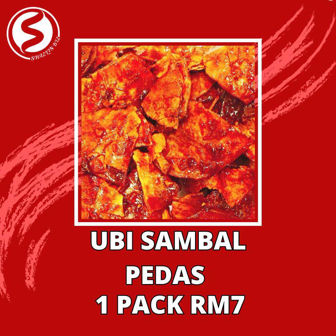 Kerepek Ubi Sambal Pedas Lazada