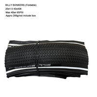 SCHWALBE BILLY BONKERS ยางรถจักรยาน406 20X2.0 18in 355 BMX กรวดพับได้ยางจักรยานจักรยานผิวสีบรอนซ์