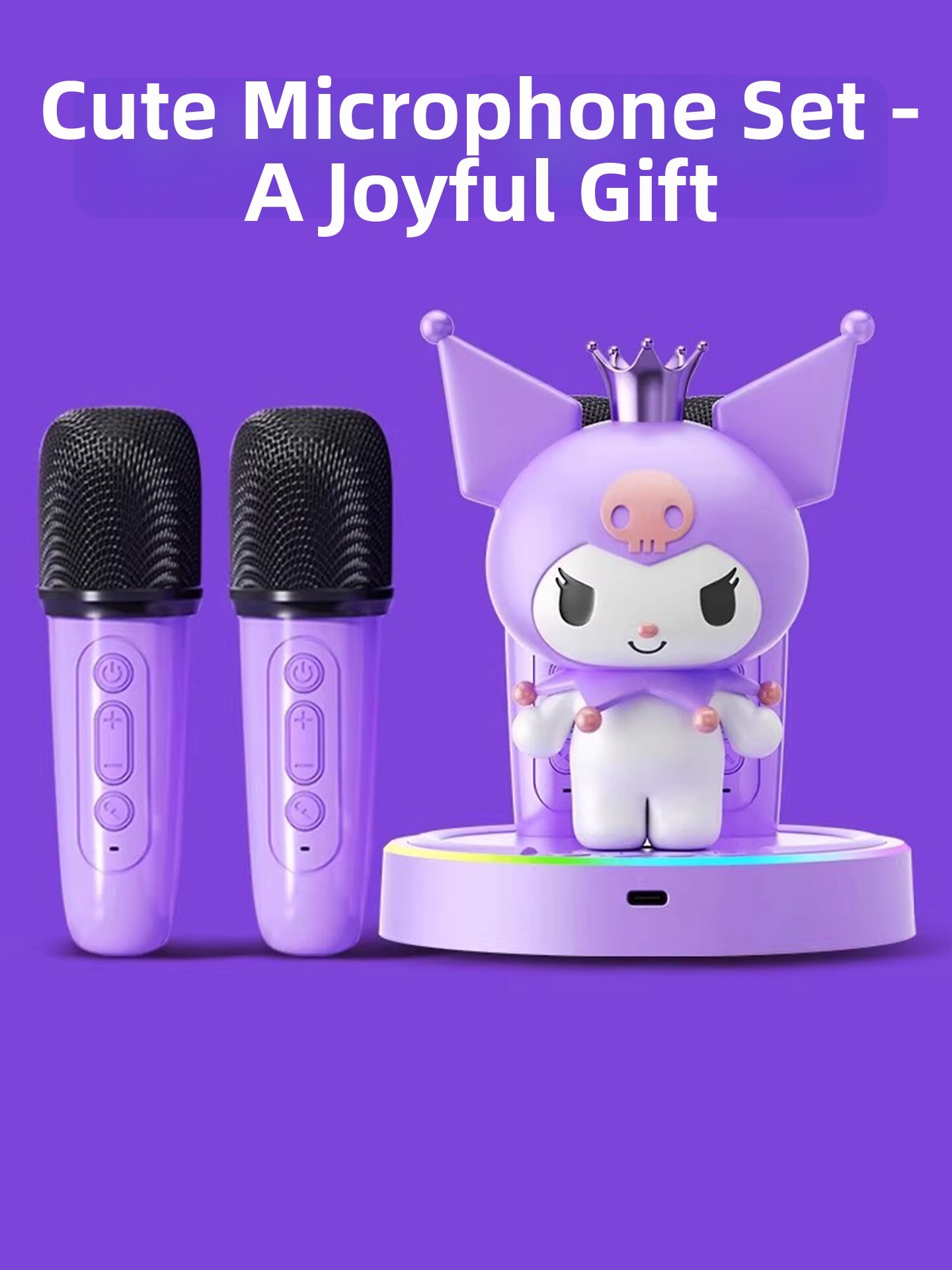 TMSU | Creative Aesthetic Microphone - Jenama TMSU Harga 160 Ringgit*Penghantaran Percuma