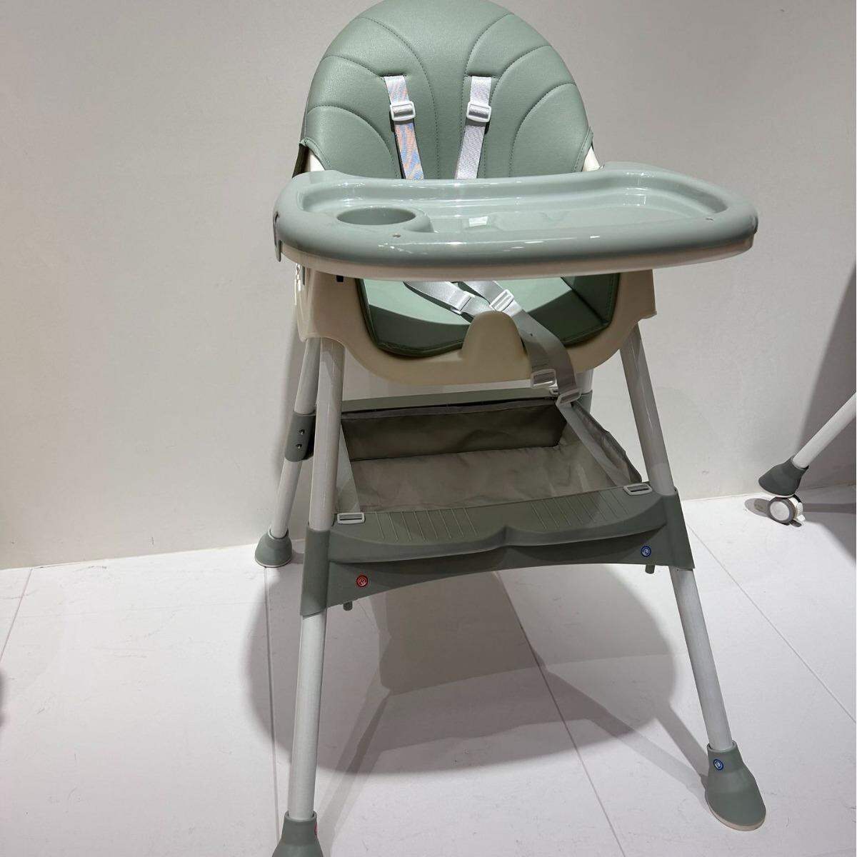 ZHUOLESHI | Foldable Adjustable Child Feeding Chair Harga 112 Ringgit*Penghantaran Percuma