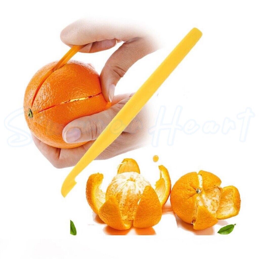 Tupperware Citrus Peeler - Easy Orange & Lemon Peeler Tool, 6.5 Inches Long - View #11