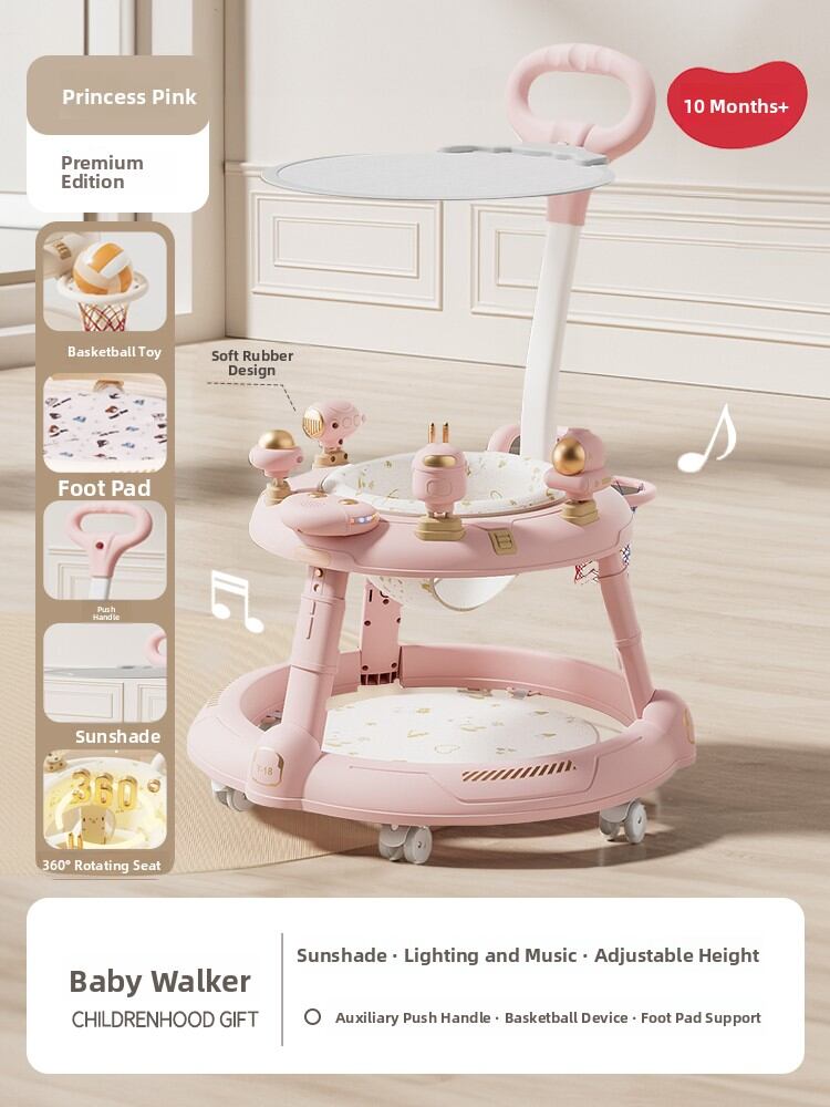 KIUMO | Baby O-Leg Prevention Multi-Function Walker 6-18 Months