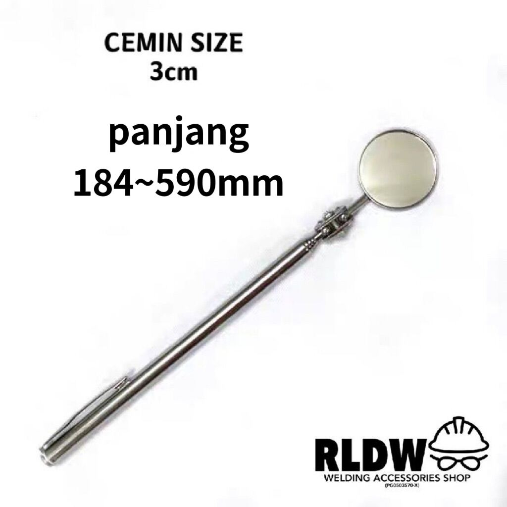 welding Inspection adjusted mirror cemin flexible check root welding ...