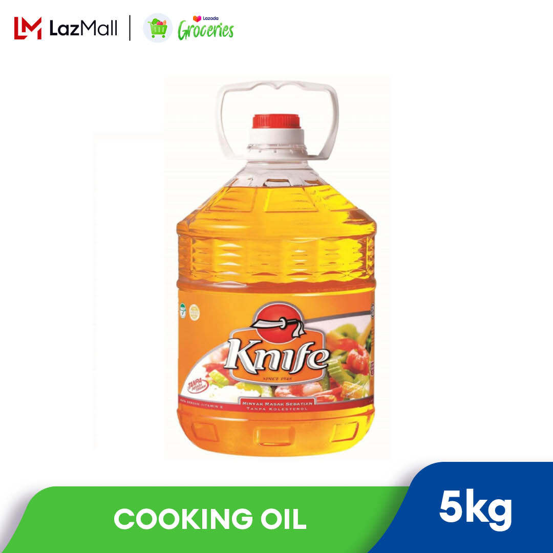 Knife Blended Cooking Oil 5kg