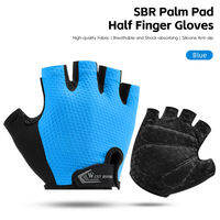 WEST BIKING Bike Gloves Outdoor Cycling Racing Motorcycle Gloves Full Finger MTB Gloves Touch Screen Non-Slip Silicone Palm Rest