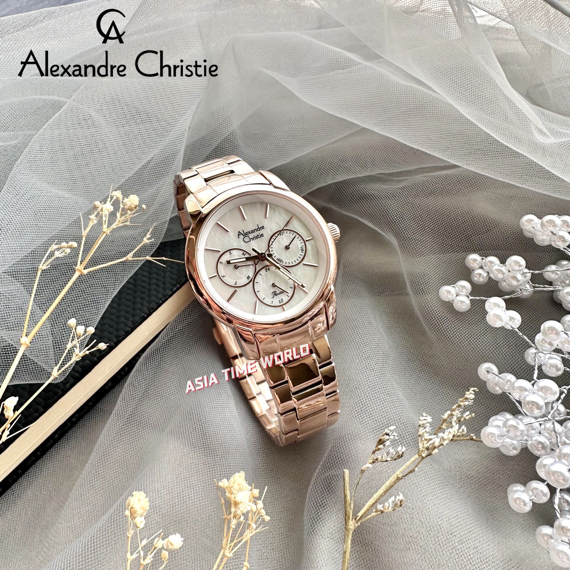 Alexandre christie watch outlet for ladies