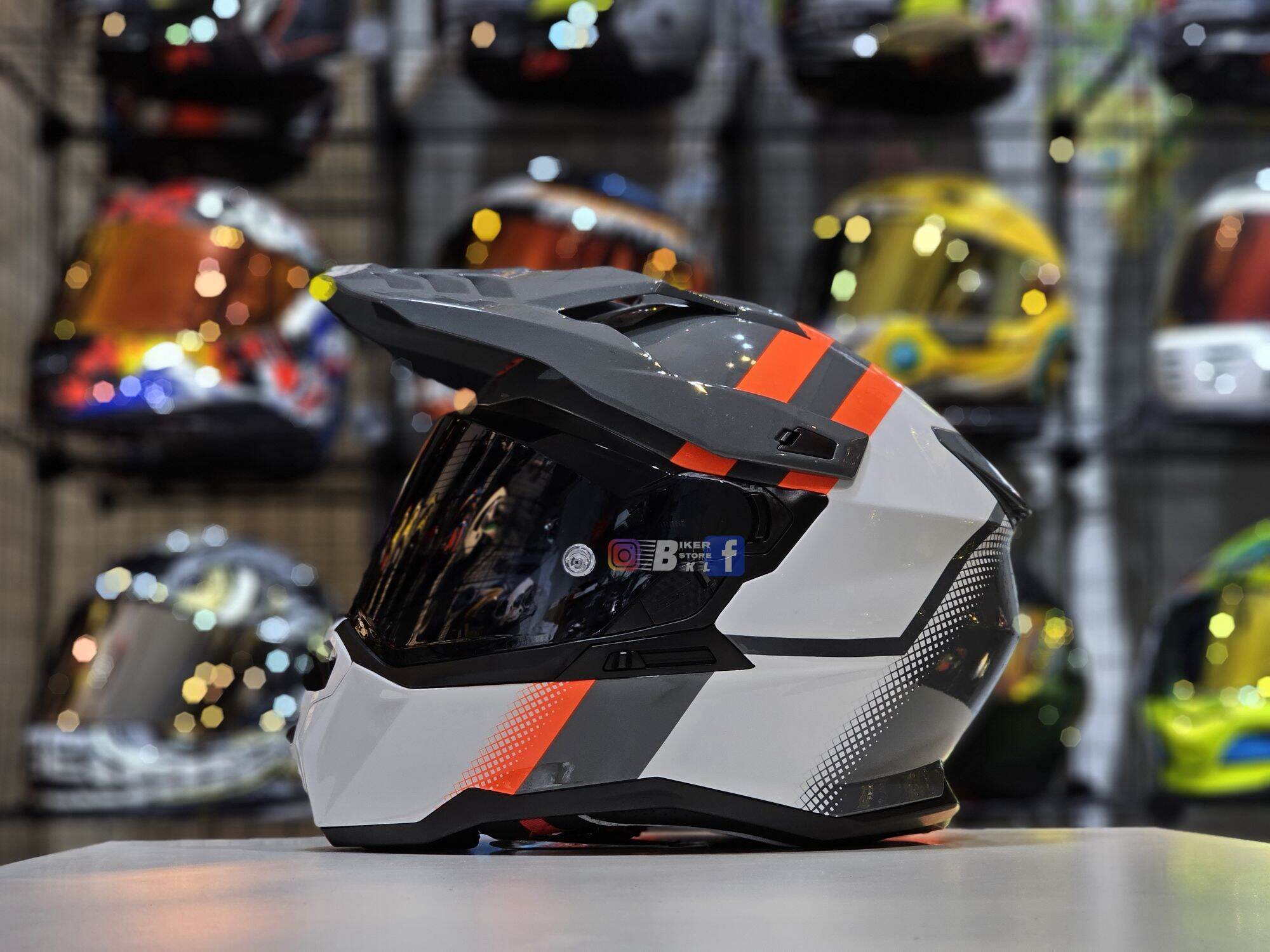 Original GSB XP-22 Enduro/Adventure Helmet Enduro Adventure Helmet