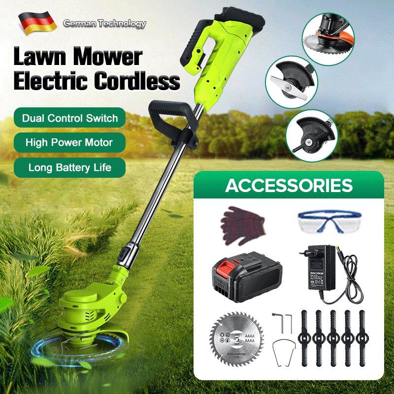 TN Cordless Gardening Tools Lithium Battery Grass Cutter Machine