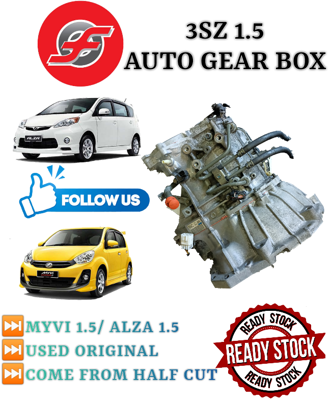 PERODUA MYVI AUTO GEAR BOX PERODUA ALZA AUTO GEAR BOX