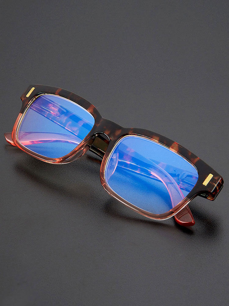 2025 New Fashion Large Frame Reading Glasses Anti Blue Light Fatigue Resistance High Definition Black Frame for Big Face Men And Women. 