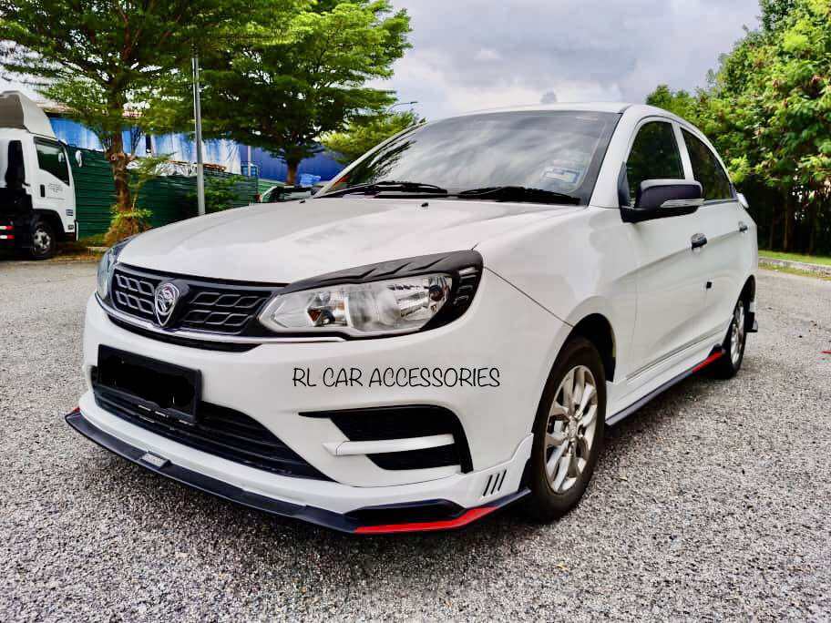 Proton saga vvt 2019 2020 2021 2022 filewar bodykit body kit front side ...