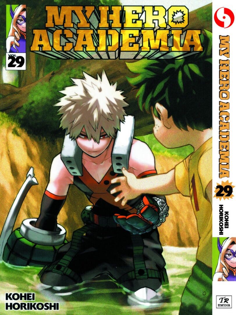 My Hero Academia Boku no Hero Mangá Vol. 29 - Português BR - Mangá